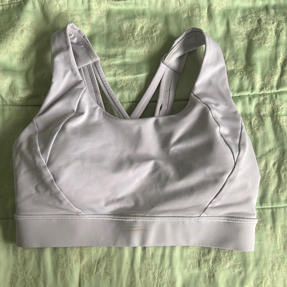 Lululemon Lilac Sports Bra - Size 4